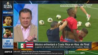 ¿Quién es favorito en el clásico de Concacaf MÉXICO vs COSTA RICA  Fútbol Picante [upl. by Aracahs594]