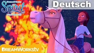 Lagerfeuer mit Schrecken  SPIRIT  WILD UND FREI [upl. by Eiramyllek]