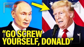 Trump Gets BAD NEWS from Putin and MORE HUMILIATION [upl. by Aihsotan]