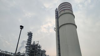 trending viralvideo Urea Plant Prilling Tower Overviews ureafertilizer urea tower fertilizer [upl. by Tiernan716]