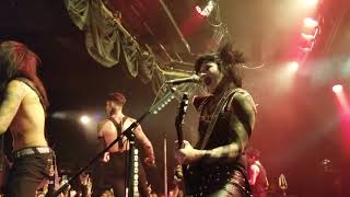 Black Veil Brides  Faithless live at the Roxy Theatre in West Hollywood 10202018 [upl. by Cassaundra]