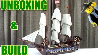 Building the LEGO Imperial Flagship 10210 [upl. by Fortna]