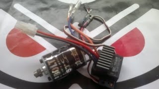 RC WHO HPI SC15WP  WATERPROOF ESC  With Drag Brake  for crawlingtrailing  FIRST IMPRESSIONS [upl. by Jethro]