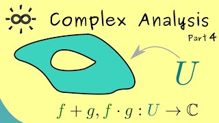 Complex Analysis 4  Holomorphic and Entire Functions [upl. by Aisetra234]