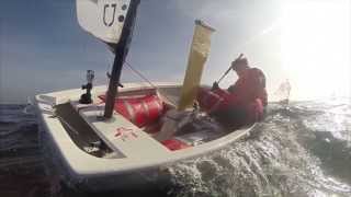 Optimist Sailing Denmark 2014  Albert [upl. by Evvie]