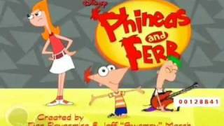 PHINEAS AND FERB HINDI INTRO [upl. by Nissy]