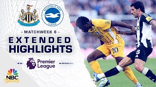 Newcastle United v Brighton  PREMIER LEAGUE HIGHLIGHTS  10192024  NBC Sports [upl. by Trakas]