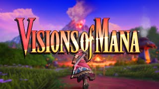 Visions of Mana Looks Good But Feels Bad  First Impressions [upl. by Meit]