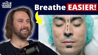 Breathing Easy How Surgery Transformed My Life and Relieved Stress  The Heart Leader Podcast [upl. by Mosnar91]