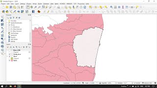 QGIS Tutorials 35 How to use Clip tool in QGIS  Beginners  QGIS 322  Vector Clipping [upl. by Alexine]