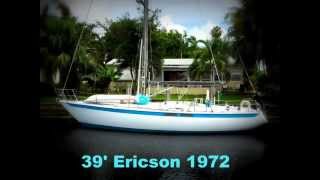 39Ericson Sloop 39 YR 1972 For Sale [upl. by Aznecniv861]