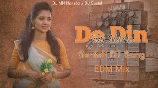 DE DIN GINJ NELME  Santali DJ Remix  New Santali DJ Video 2023 DJ MN Hansda x DJ Sushil [upl. by Nyhagen]