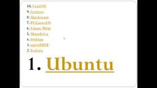 Linux  Distributions and Kernel  Tamil Tutorial [upl. by Kcirdef]