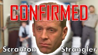 Toby Flenderson the Scranton Strangler Conspiracy Theory CONFIRMED  Part 4  The Office  HD [upl. by Giannini413]