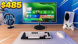 Building The PERFECT Gaming Setup For 485 [upl. by Beutler791]