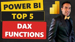 Top 5 DAX Functions that Every Power BI Beginner Must Learn 📊 [upl. by Philipines]