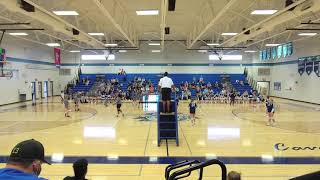 Rockvale Middle School Volleyball JV vs Seigel Middle Set 1 [upl. by Maon708]