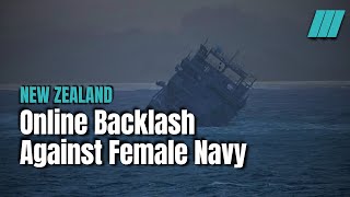 Debate Erupts Over Female Captains Role in Navy Ship Sinking [upl. by Manard]