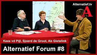 349 Alternatief Forum 8 NL Regeerakkoord Libanon Kees vd Pijl Sjoerd de Groot Ab Gietelink [upl. by Fe977]