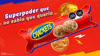 Dulce y salado con Crackets® [upl. by Gnod]