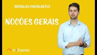 Súmulas Vinculantes  Noções Gerais [upl. by Austin]