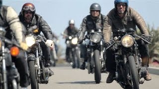 Vintage Style Cafe Racers  The Downshift Episode 19 [upl. by Reggis]