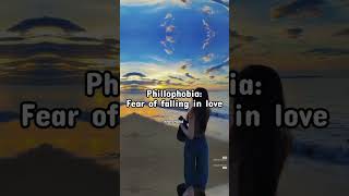 Types of phobias aesthetic fypシ trending viral new aesthetic phobia [upl. by Chloe]