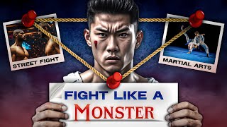 How to Fight like a Monster  Street Fight Martial Arts [upl. by Loftis]