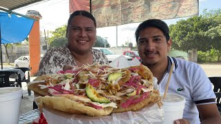 Salbutes deliciosos acompañados de frutos típicos de la región Ricuraaa ☪️☪️☪️☪️ [upl. by Mulligan]