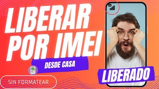 ✅ Liberar Cualquier Celular por IMEI GRATIS a Cualquier Compañía 2025 trending celular shorts [upl. by Azaleah]