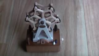 Wooderful Life Wooden Ferris Wheel Music Box Unboxing and Demo [upl. by Loredana604]