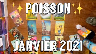 ✨PoissonJanvier 2021✨🔮Guidance générale🔮 [upl. by Oira]