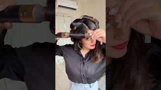 How to do Red Carpet Hollywood Curls ✨ youtube shorts oldmoney curlyhair shorts youtubeshorts [upl. by Weissberg]