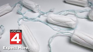 Consumer Reports FDA study finds lead arsenic in ‘Organic’ tampons [upl. by Edric]