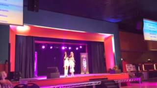 Re Abba Show Pontins Pakefield [upl. by Rance]