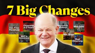 7 Important Changes in Germany in 2024 [upl. by Johanna632]