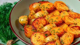 How to make the best roasted potatoes recipe [upl. by Acihsay170]