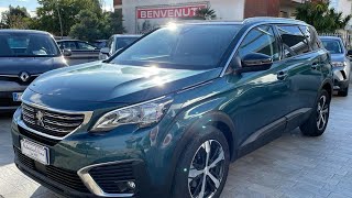 PEUGEOT 5008 BlueHDi 130 SampS EAT8 Business 7 POSTI TAGL PEUGEOT AutoveicoliVima [upl. by Anitnuahs]