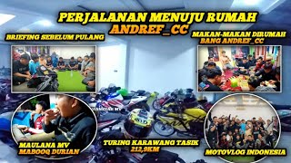 PERJALANAN MENUJU RUMAH ANDREFCC [upl. by Attenohs]