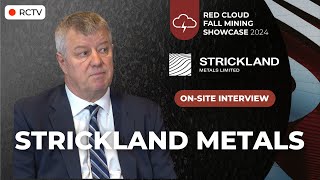 STRICKLAND METALS  RCTV Interview at Fall Mining Showcase 2024 [upl. by Dierdre197]