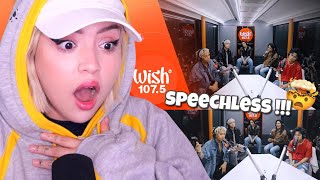 REACTION SB19 performs quotILAWquot LIVE on Wish 1075 Bus [upl. by Aenit372]