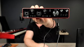 Focusrite Scarlett  Beginners Guide to Getting Started  USB Audio Interface [upl. by Crescentia]