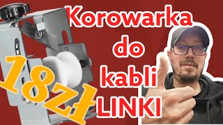 Korowarka do kabli linki z AliExpress za 18 zł bastek recykling odzysk miedzi kabli srebra [upl. by Pradeep513]