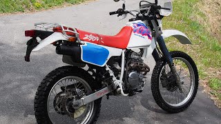 【HONDA XLR250R MD22】車両説明 消耗品状態 エンジン音 排気音 [upl. by Amadis]