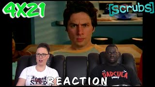 Scrubs 4x21 My Lips Are Sealed Reaction FULL Reactions on Patreon [upl. by Gillie]