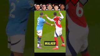 Walker VS Maguire VS Subotic VS Cubarsi VS Alaba 😈🧠 Defending IQ Challenge [upl. by Pavier538]