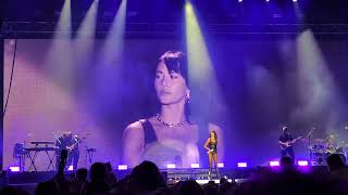 Aitana   Igual amp No Te Has Ido y Ya Te Extraño  Directo Portamérica 2024  Portas 4K [upl. by Eelanaj]