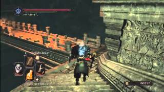 Dark Souls 2 Flynns Ring in 3 minutes DLC [upl. by Adnamra]