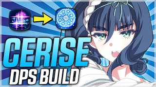 CERISE IS INSANE with DPS BUILD GUILDWAR BATTLE  Epic Seven [upl. by Torrance]