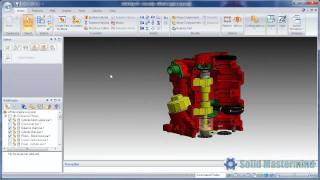 Solid Edge Assembly Top Tips  How To Use Display Configurations [upl. by Nigrom]